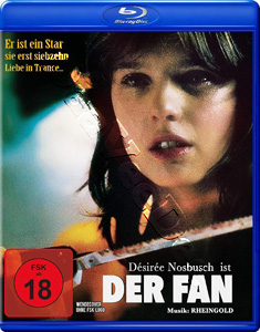 The Fan | Der Fan  | Blood Groupie  Blu-Ray
